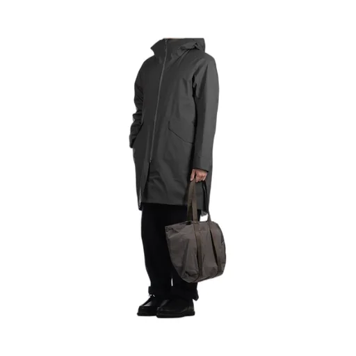 Hooded Utility Coat
