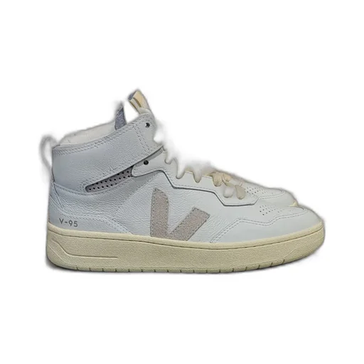 Laced High-Top Sneakers