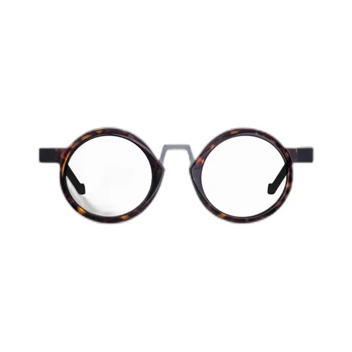 Wl0043 Round-Frame Glasses