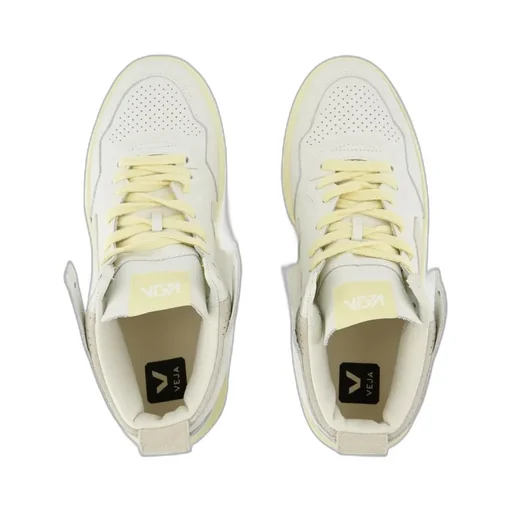 Laced High-Top Sneakers