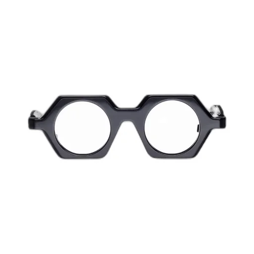 Geometric-Frame Glasses
