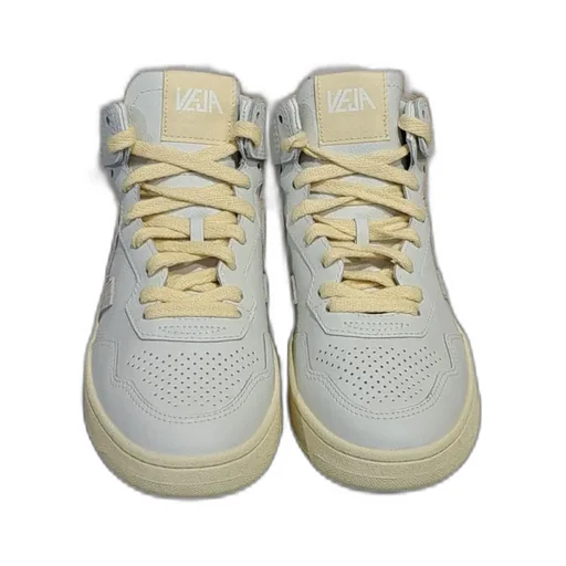 Laced High-Top Sneakers