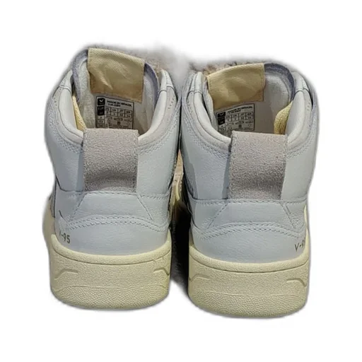 Laced High-Top Sneakers