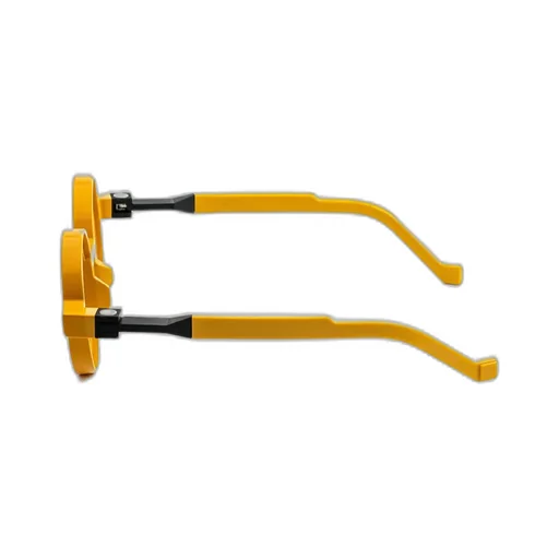 Wl0008 Round-Frame Glasses