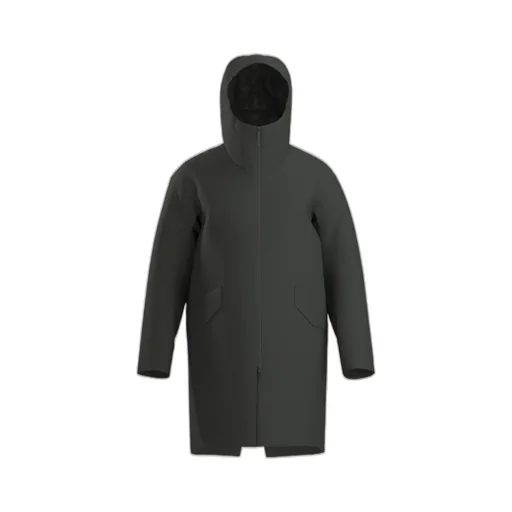 Hooded Utility Coat