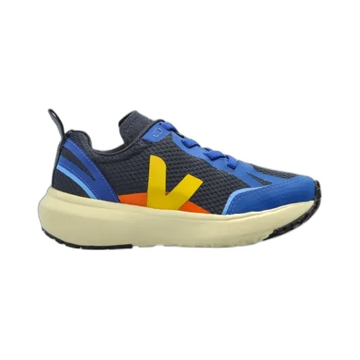 Kids Logo Patch Mesh Sneakers