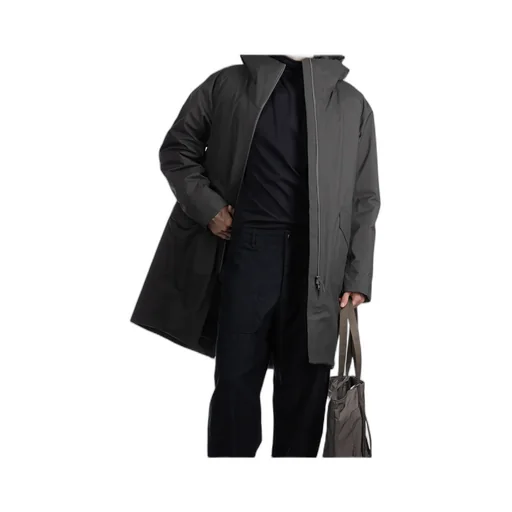 Hooded Utility Coat