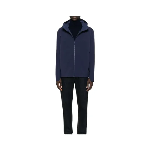 Hooded Zip-Up Jacket