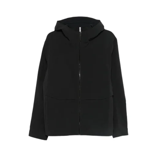Hooded Zip-Up Jacket