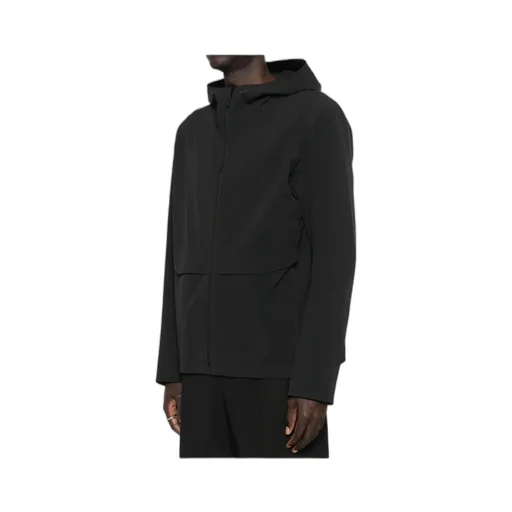 Hooded Zip-Up Jacket