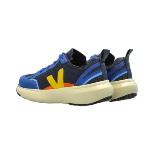 Kids Logo Patch Mesh Sneakers