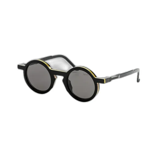 Round-Frame Sunglasses