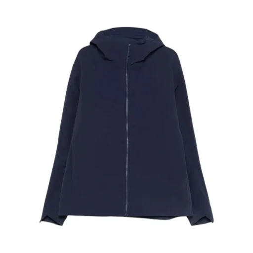Hooded Zip-Up Jacket