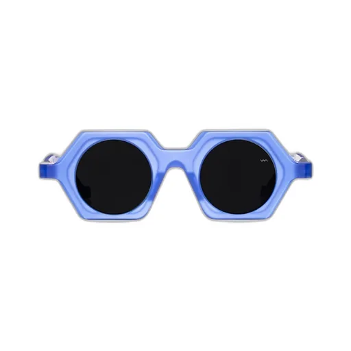 Geometric-Frame Sunglasses