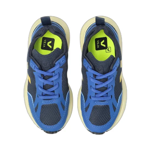 Kids Logo Patch Mesh Sneakers