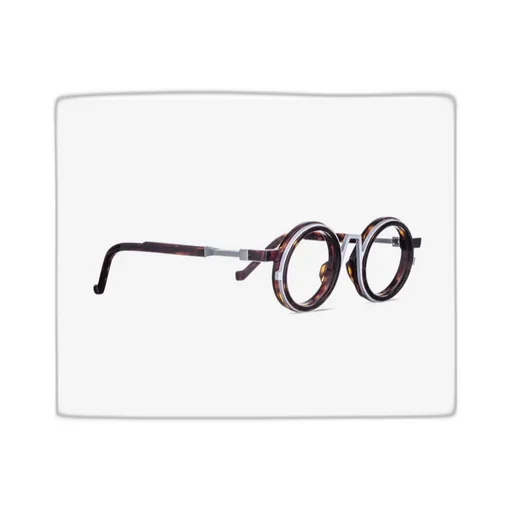 Round-Frame Glasses