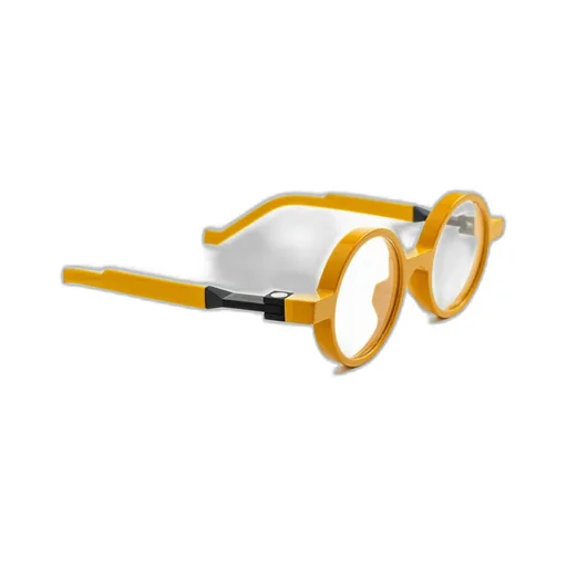 Wl0008 Round-Frame Glasses