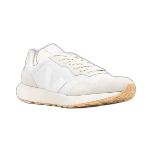 Round-Toe Lace-Up Sneakers