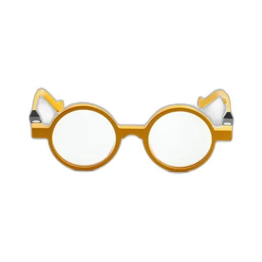 Wl0008 Round-Frame Glasses