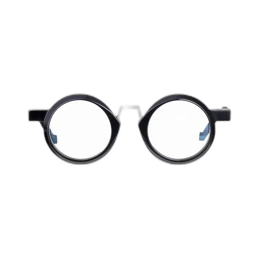 Round-Frame Eyeglasses