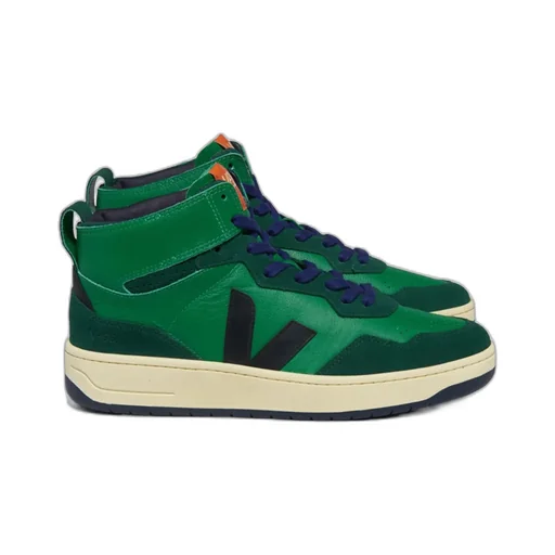V-95 V-Logo High-Top Trainers