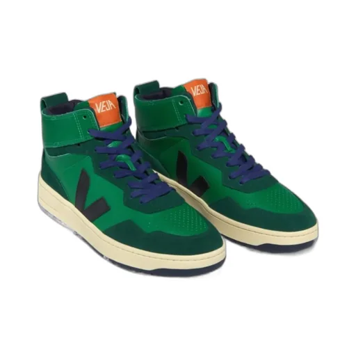 V-95 V-Logo High-Top Trainers