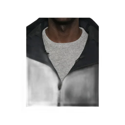 Hooded Zip-Up Jacket