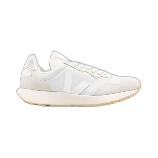 Round-Toe Lace-Up Sneakers