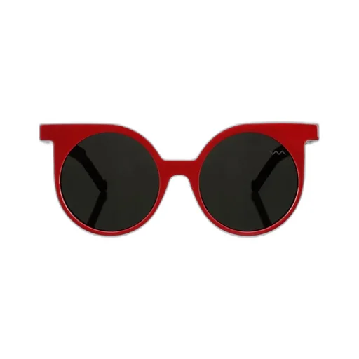 Round-Frame Tinted Sunglasses