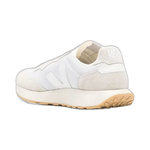 Round-Toe Lace-Up Sneakers