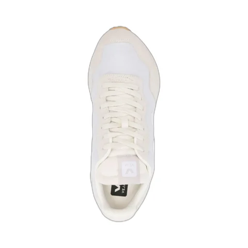 Round-Toe Lace-Up Sneakers