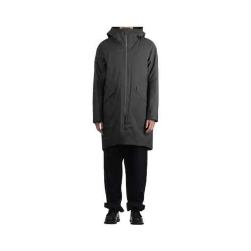 Hooded Utility Coat