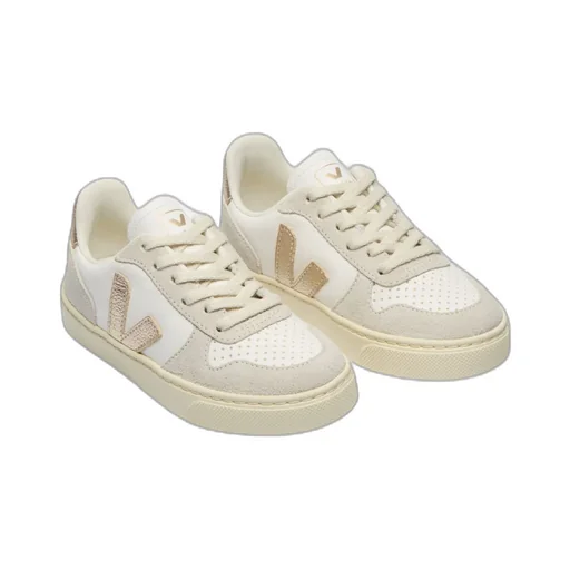 V-10 Lace-Up Sneakers