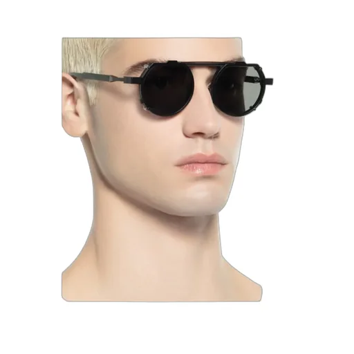 Round-Shaped Glasses