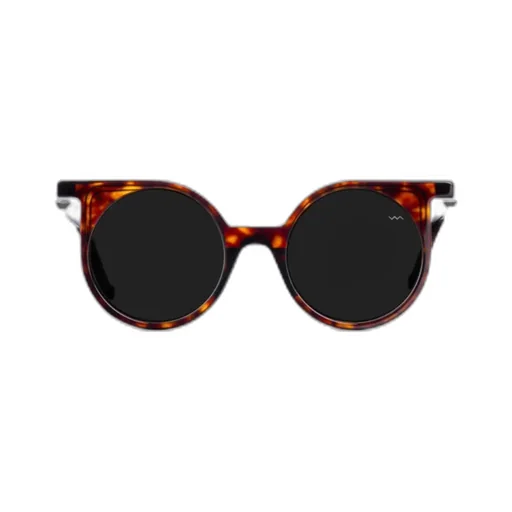 Round-Frame Sunglasses