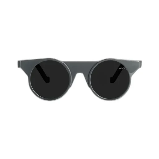 Rounded Cat-Eye Frame Sunglasses