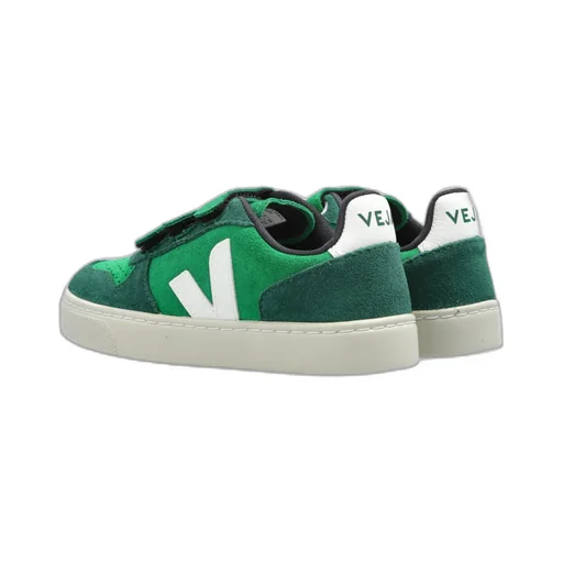 Small V-10 Touch Strap Sneakers