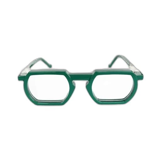 Rectangle-Frame Glasses