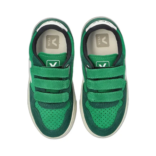Small V-10 Touch Strap Sneakers