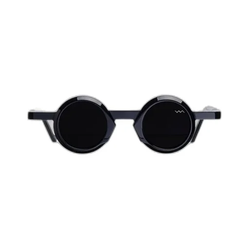 Round-Frame Tinted-Lenses Sunglasses