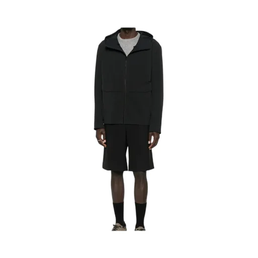 Hooded Zip-Up Jacket