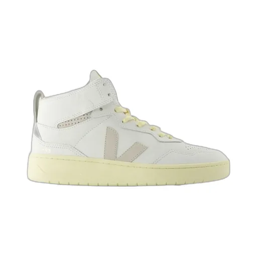 Laced High-Top Sneakers