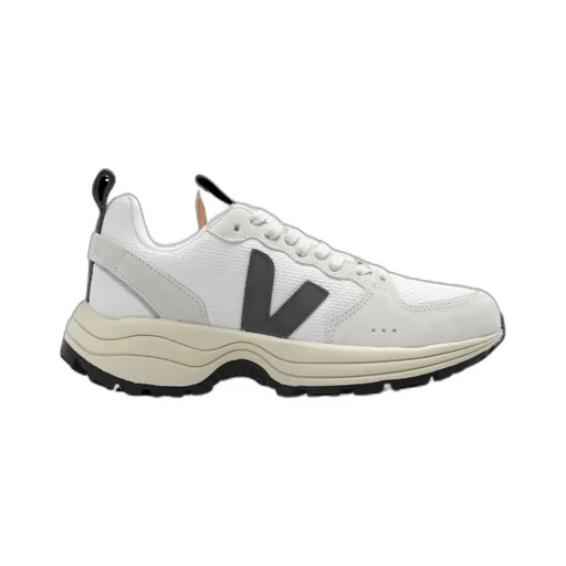 Venturi Alveomesh Leather Low-Top Sneakers