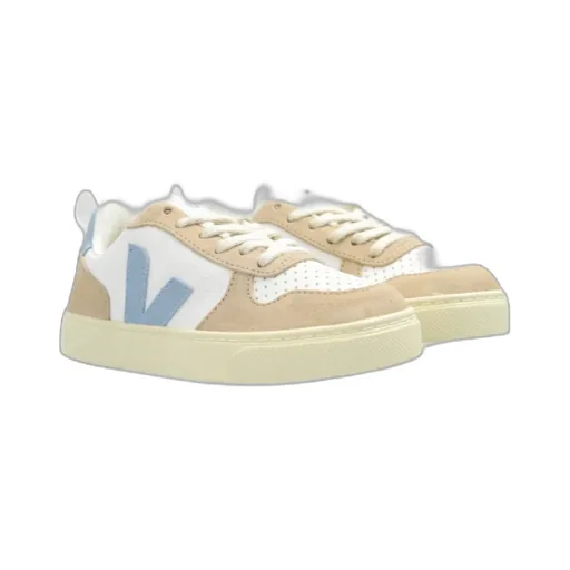 V-10 Logo Patch Sneakers