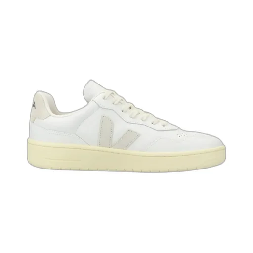V-90 Logo Patch Sneakers