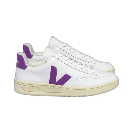 V-12 Logo Patch Sneakers