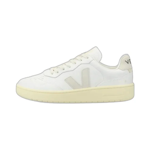 V-90 Logo Patch Sneakers