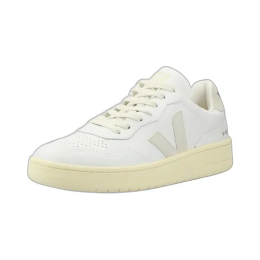 V-90 Logo Patch Sneakers