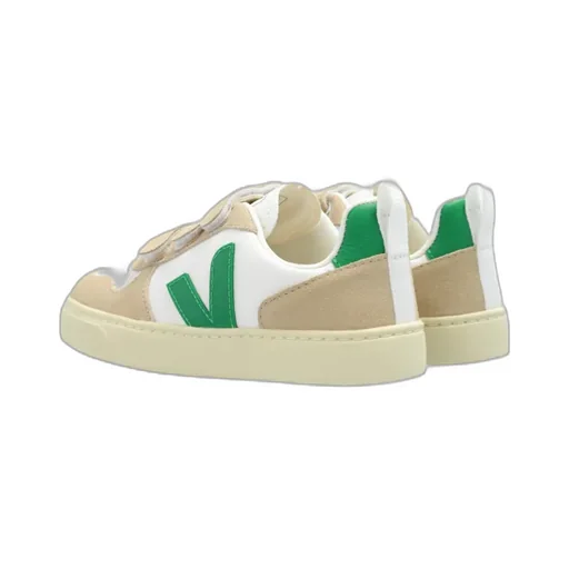 V-10 Logo Patch Sneakers