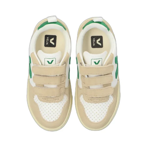 V-10 Logo Patch Sneakers